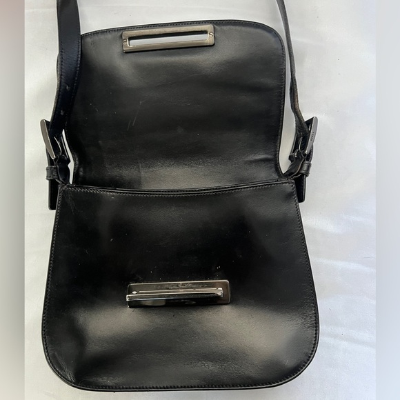 Authentic Prada Black Leather Crossbody Bag - Picture 7 of 11